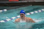 Swimming vs USCGA  Wheaton College Swimming & Diving vs US Coast Guard Academy. - Photo By: KEITH NORDSTROM : Wheaton, Swimming, Diving